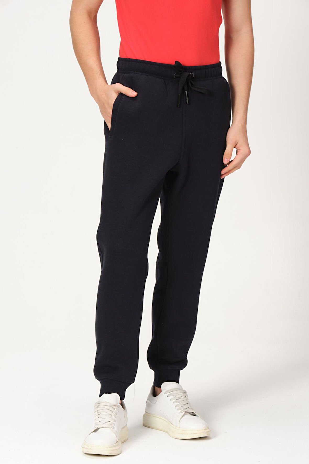 ALEXANDERGARDI BASİC PAMUKLU JOGGER EŞOFMAN ALTI (E21-580303)