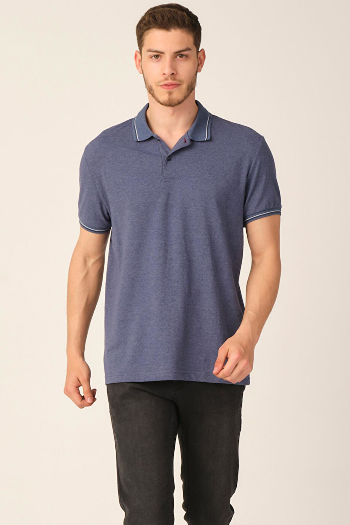 ALEXANDERGARDI REGULAR FİT POLO YAKA T-SHİRT (E21-8102)