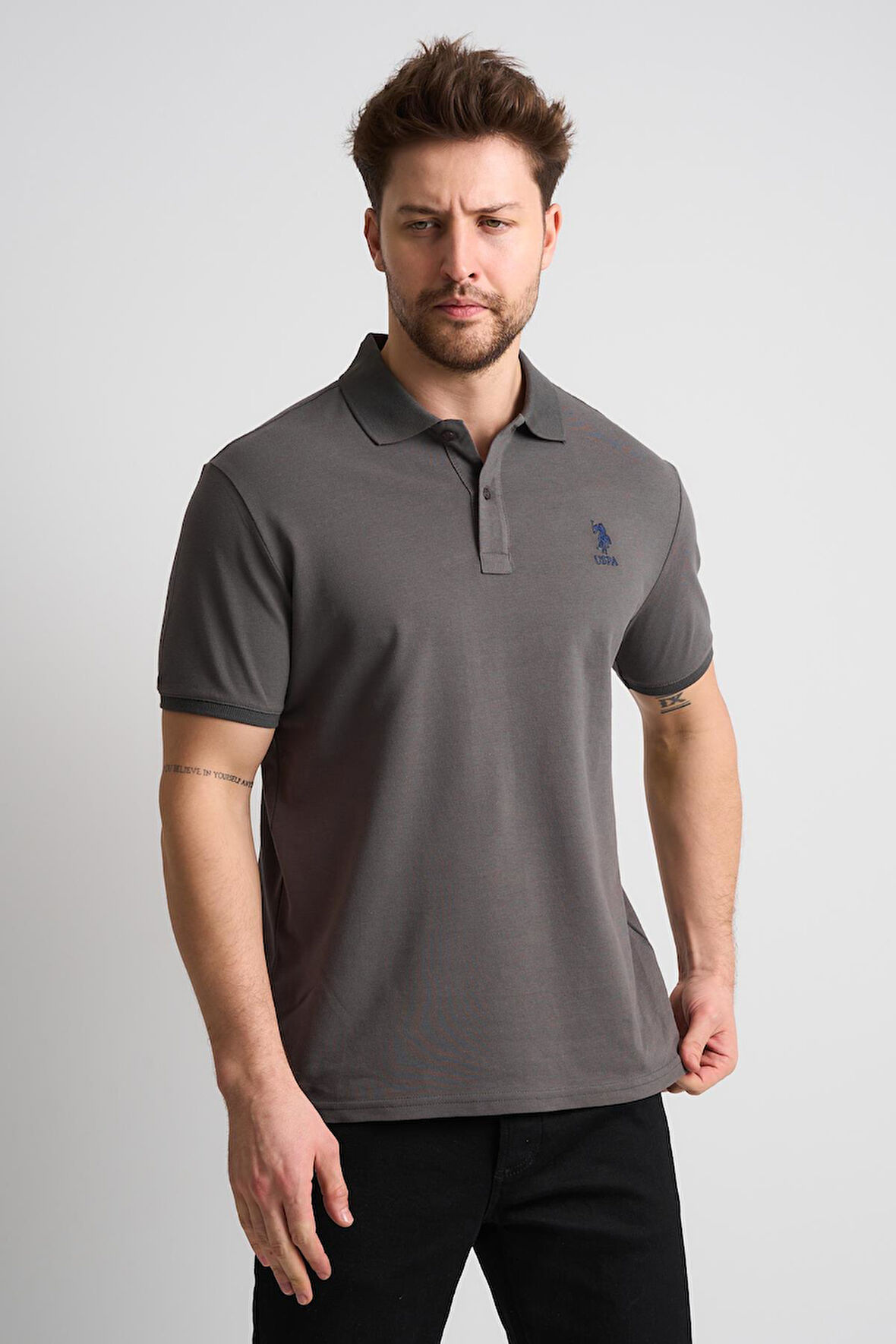 ALEXANDERGARDI Polo Yaka Düğmeli T-shirt