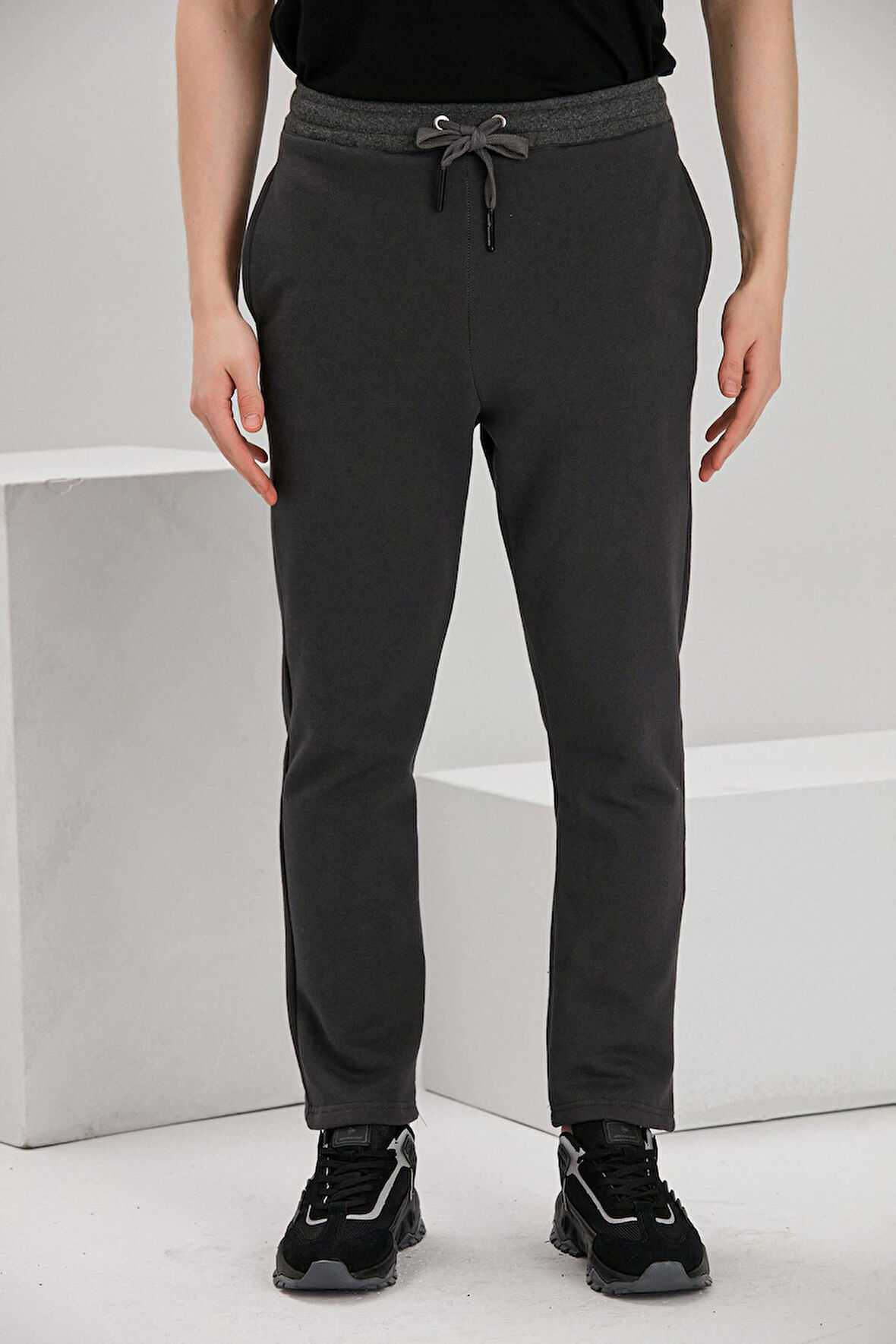 ALEXANDERGARDI SLİM FİT JOGGER EŞOFMAN ALTI (E22-50101)