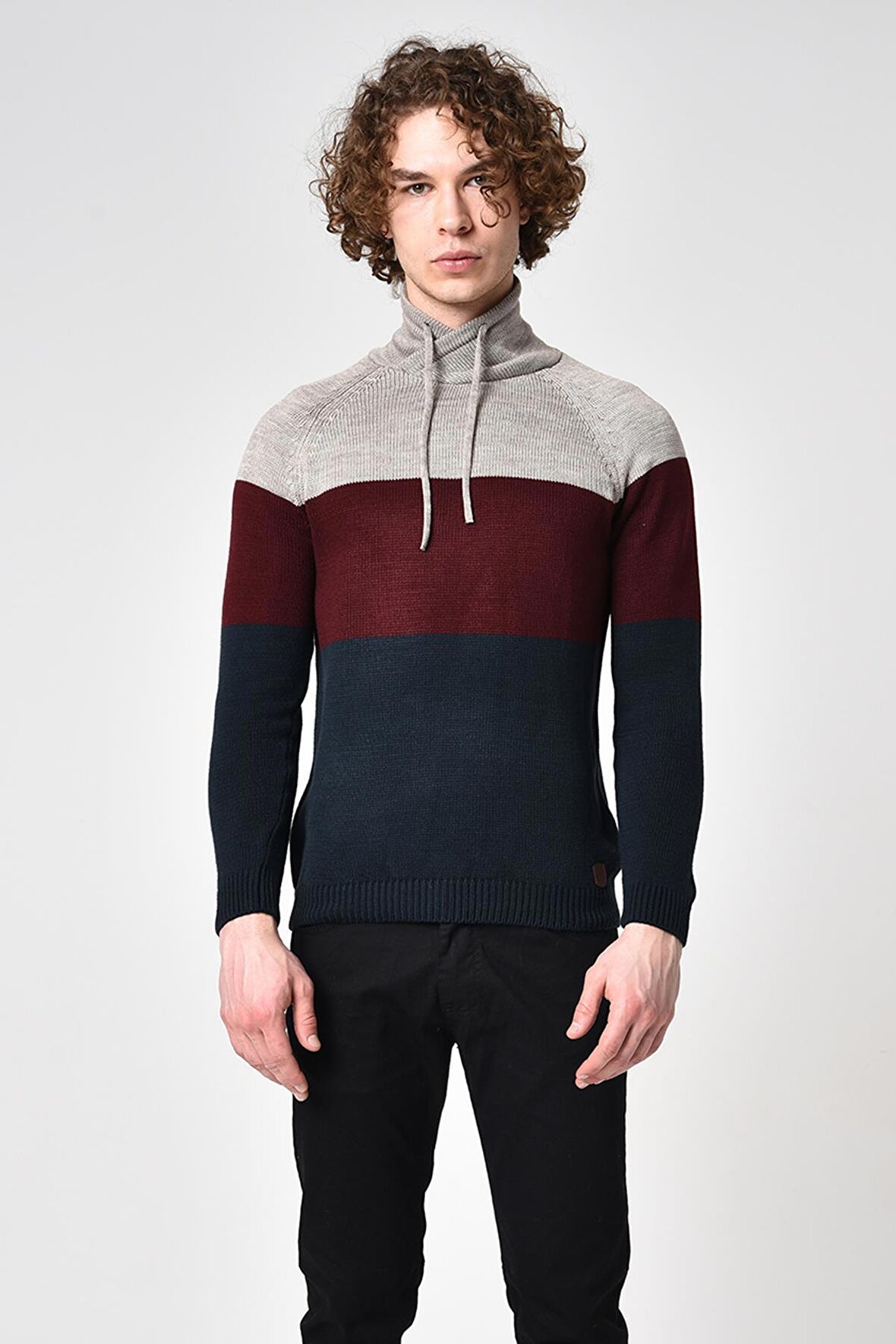 ALEXANDERGARDI YARIM BOĞAZLI KAZAK (E22-5706)