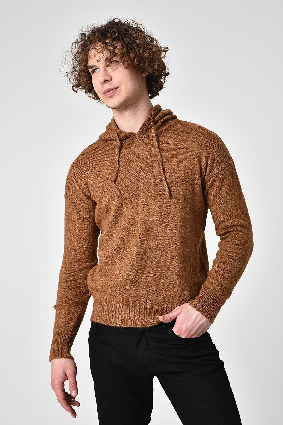 ALEXANDERGARDI KAPÜŞONLU TRİKO KAZAK (E22-5707)