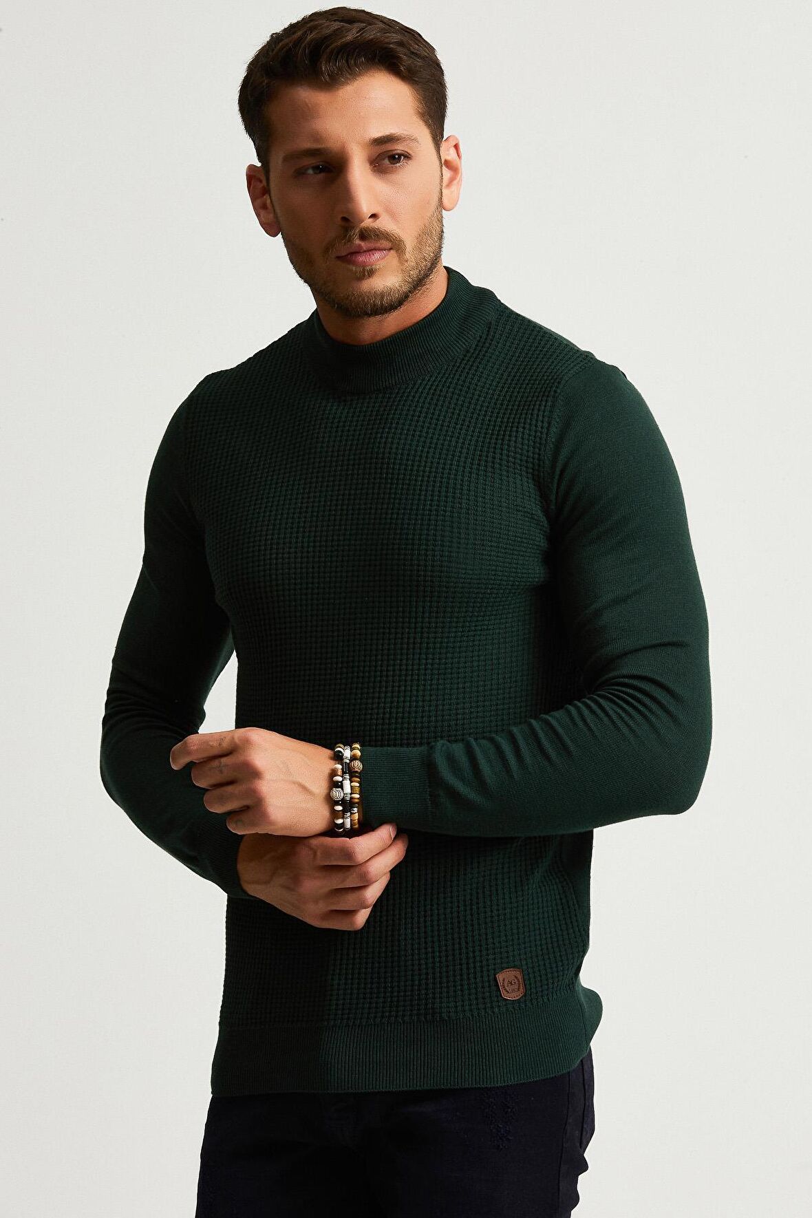 ALEXANDERGARDI YARIM BOĞAZLI KAZAK (E22-5711)