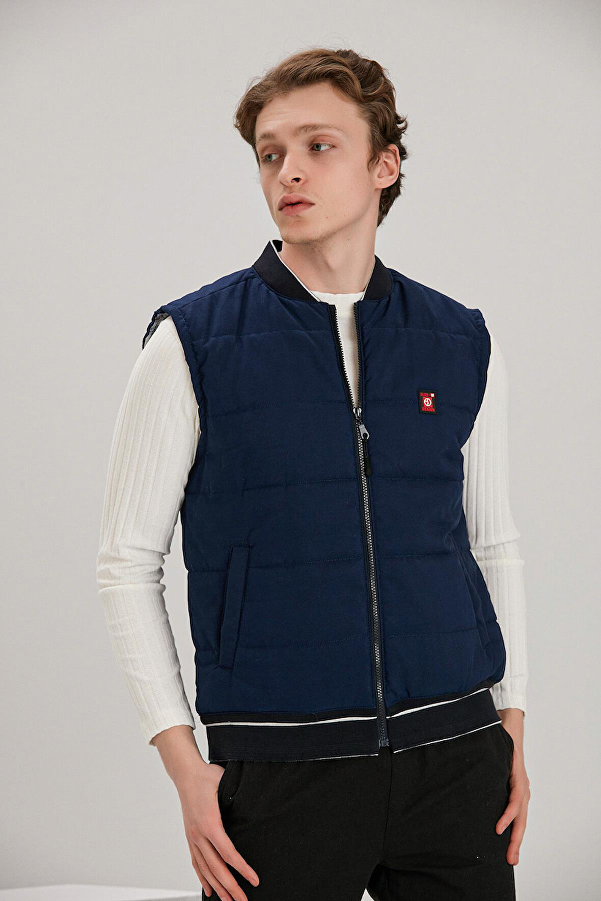 ALEXANDERGARDI REGULAR FİT YELEK (E22-62100)