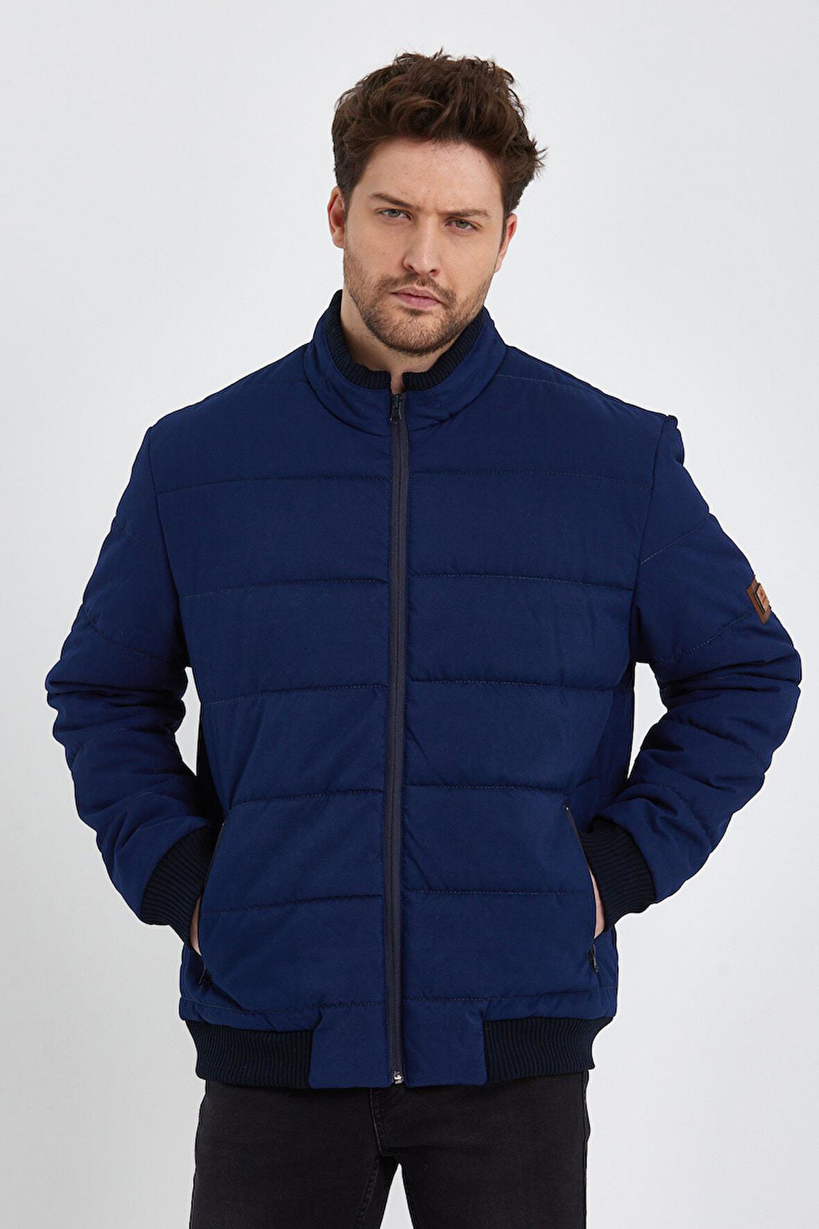 ALEXANDERGARDI DİK YAKA KAPİTONE MONT (E22-62400)