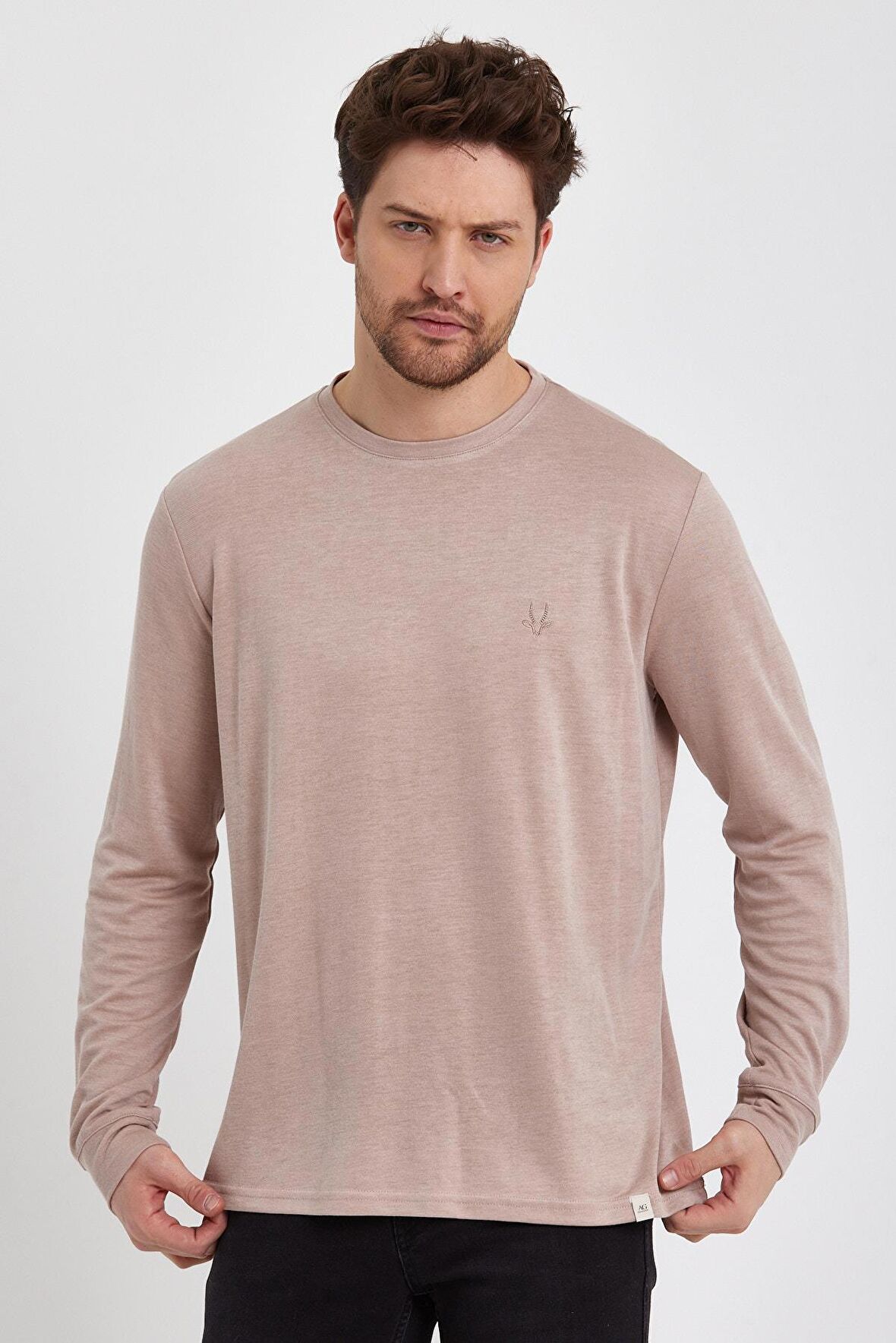 ALEXANDERGARDI NAKIŞLI SWEATSHIRT (E22-724MN)