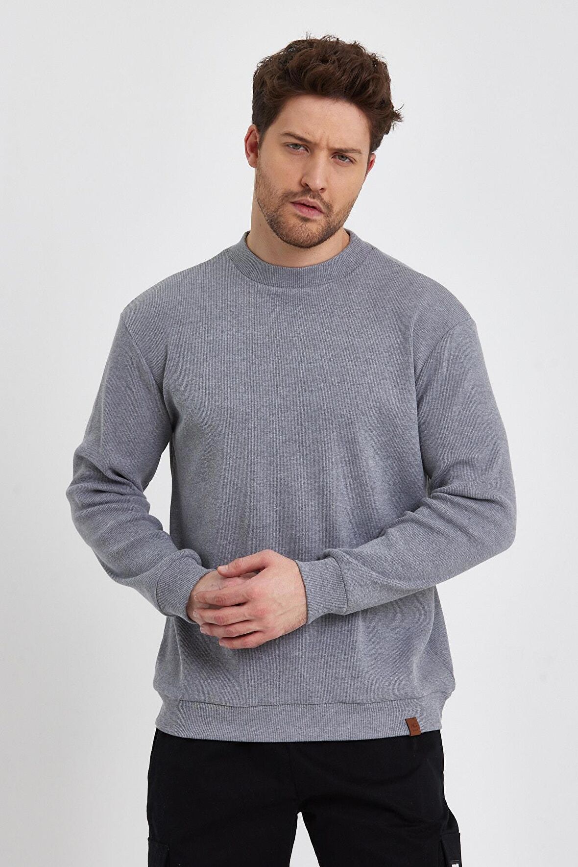 ALEXANDERGARDI KAŞKORSE KUMAŞ SWEATSHİRT (E22-761A)