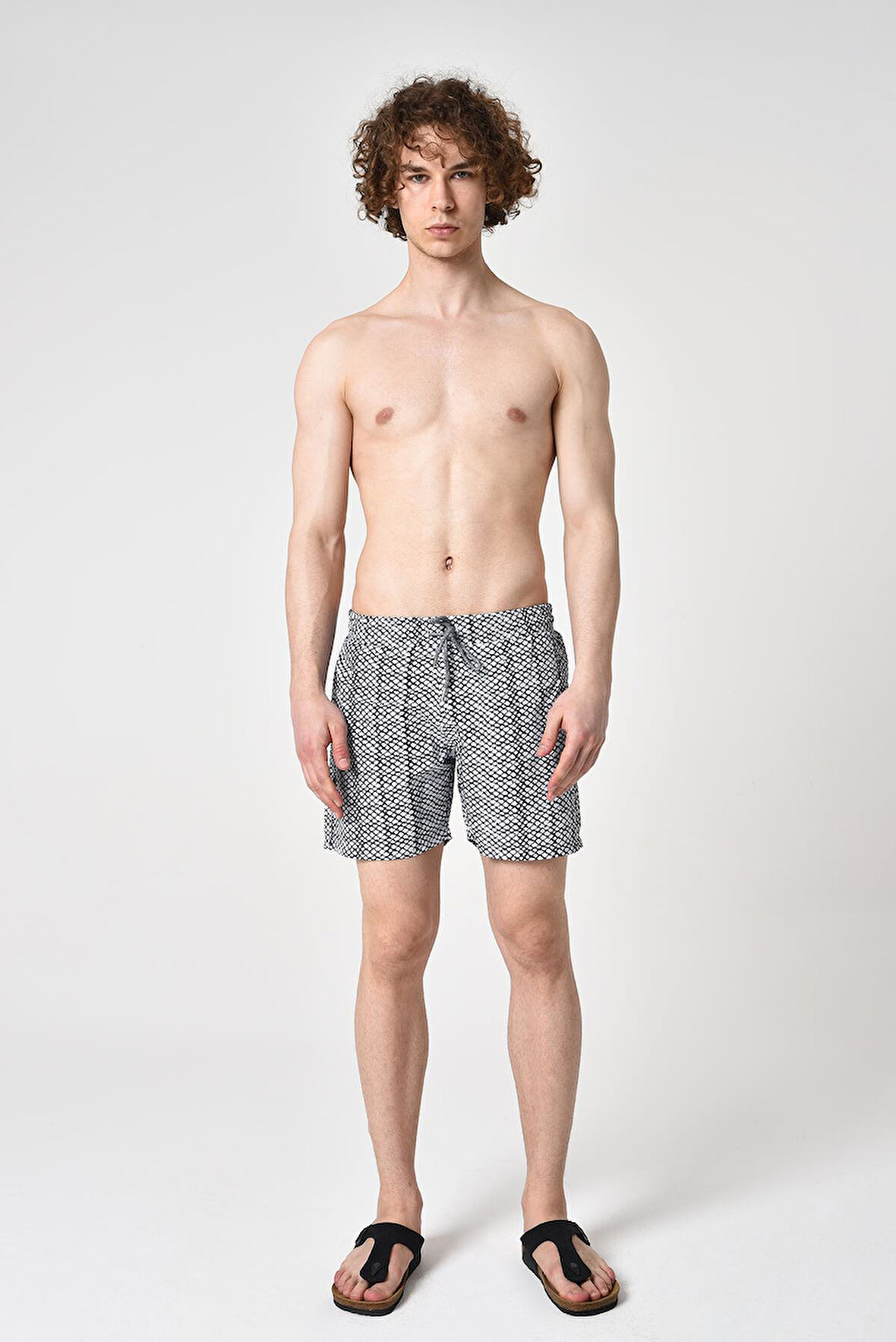 ALEXANDERGARDI DESENLİ DENİZ ŞORTU (E22-GRANZ00)