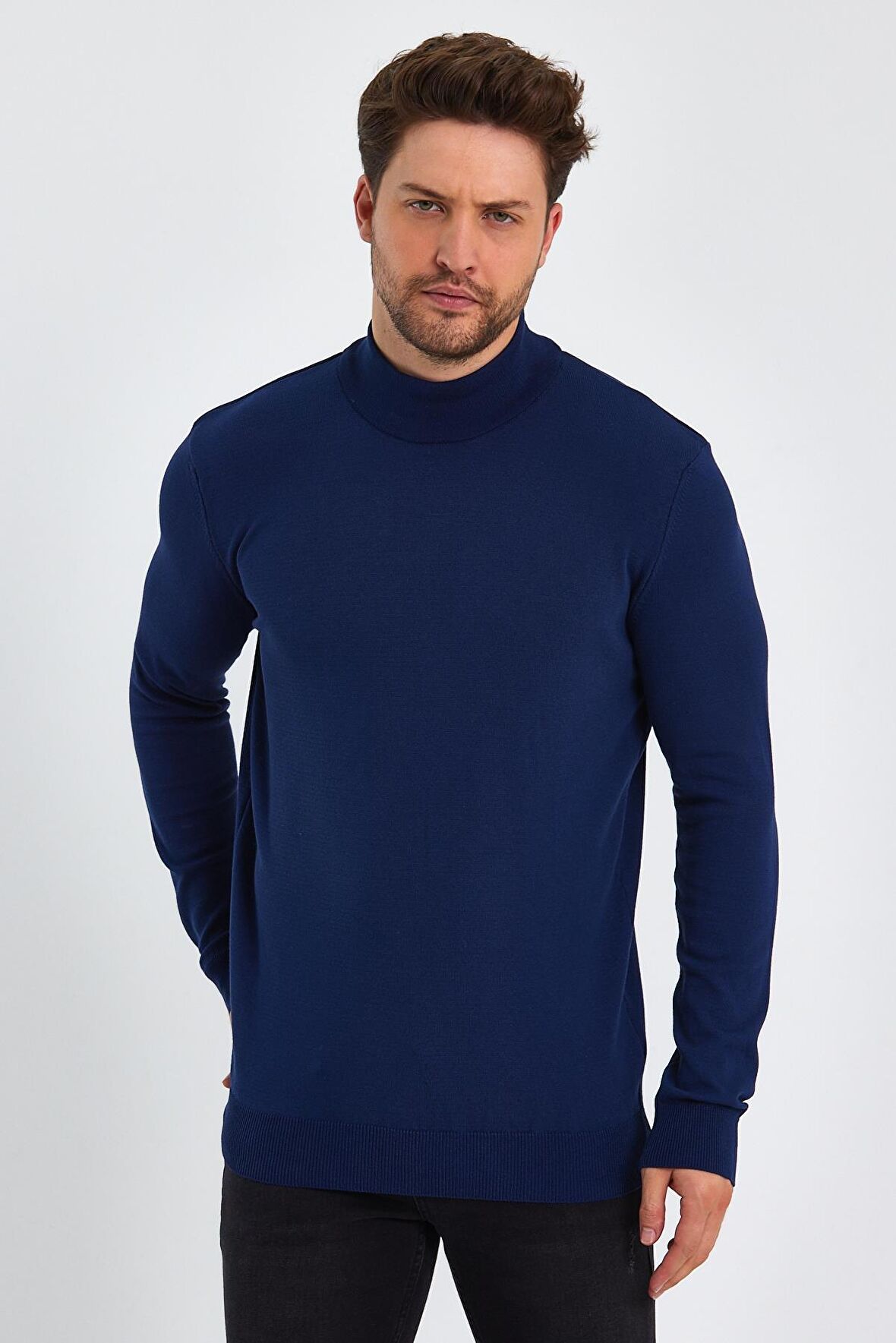 ALEXANDERGARDI YARIM BALIKÇI YAKA KAZAK (E22-Y0801AZ)