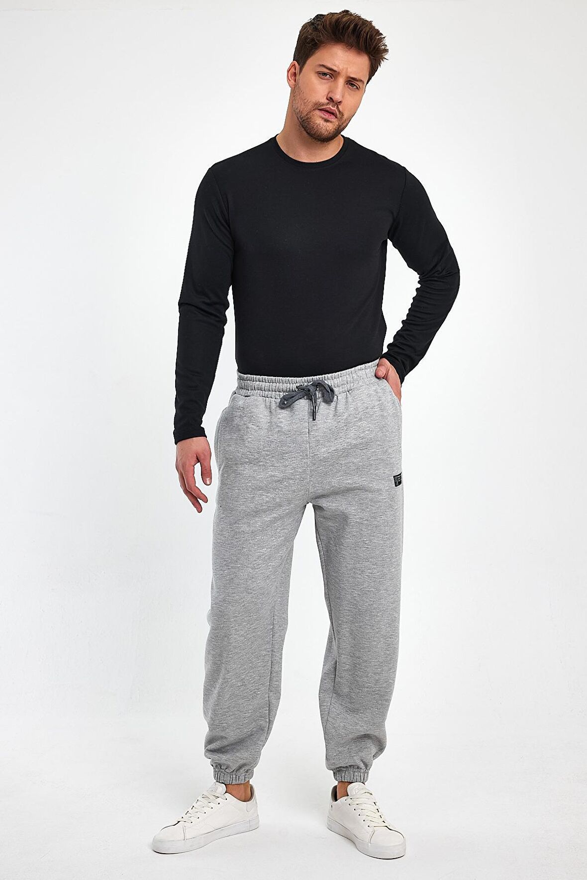 ALEXANDERGARDI ŞARDONLU JOGGER EŞOFMAN ALTI (B23-0029)