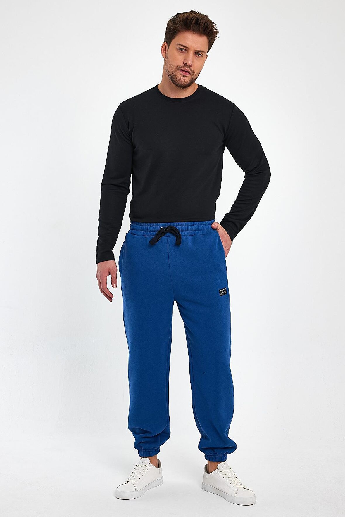 ALEXANDERGARDI ŞARDONLU JOGGER EŞOFMAN ALTI (B23-0029)