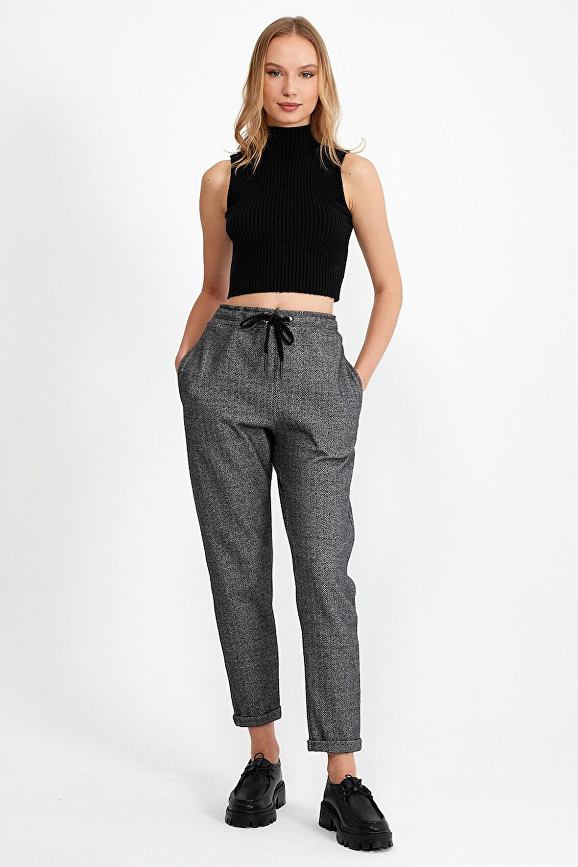 ALEXANDERGARDİ DUBLE PAÇA COMFORT FİT PANTOLON (E23-50902)