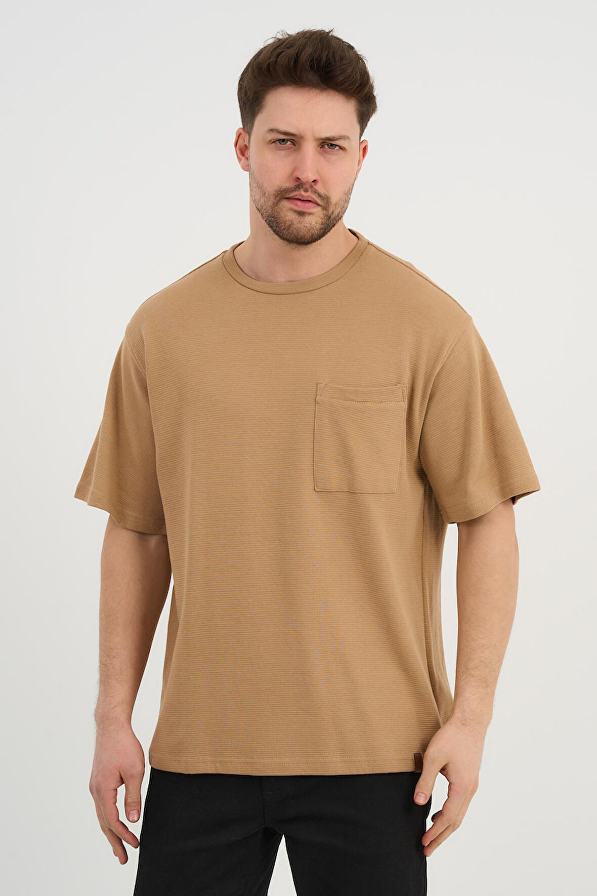 ALEXANDERGARDI Cep Detaylı Oversize T-shirt