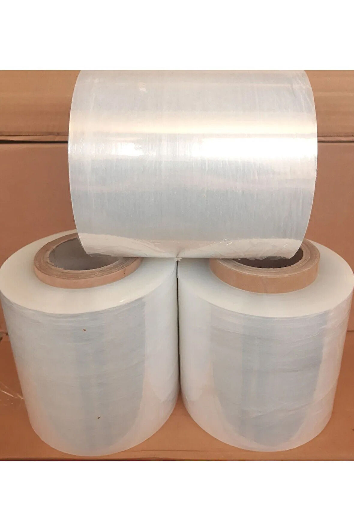 25 Cm Streç 23 Micron 300mt. A Kalite 1 Adet EXTRA POWER