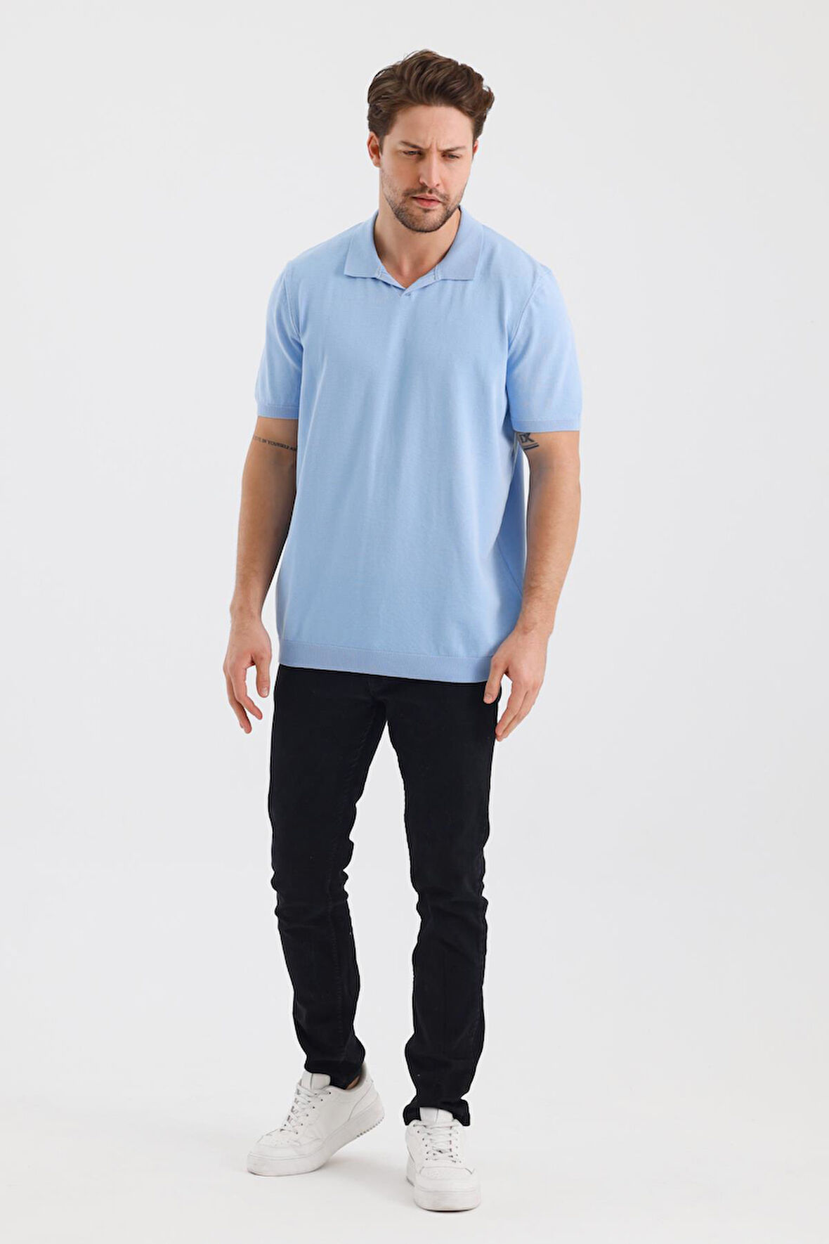 ALEXANDERGARDI POLO YAKA REGULAR FİT t-shirt (E24-EZE-29)