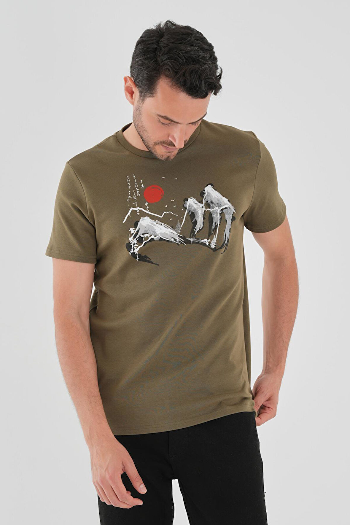 ALEXANDERGARDI Baskılı T-shirt