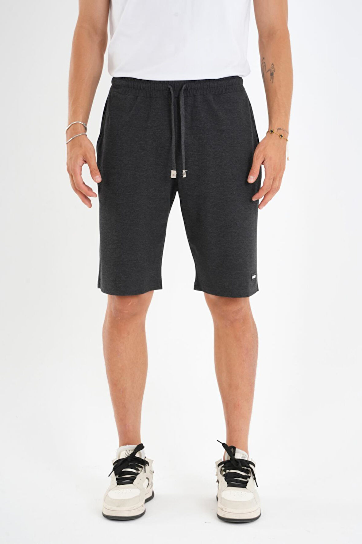 ALEXANDERGARDI Beli Ayarlanabilir Cepli Şort