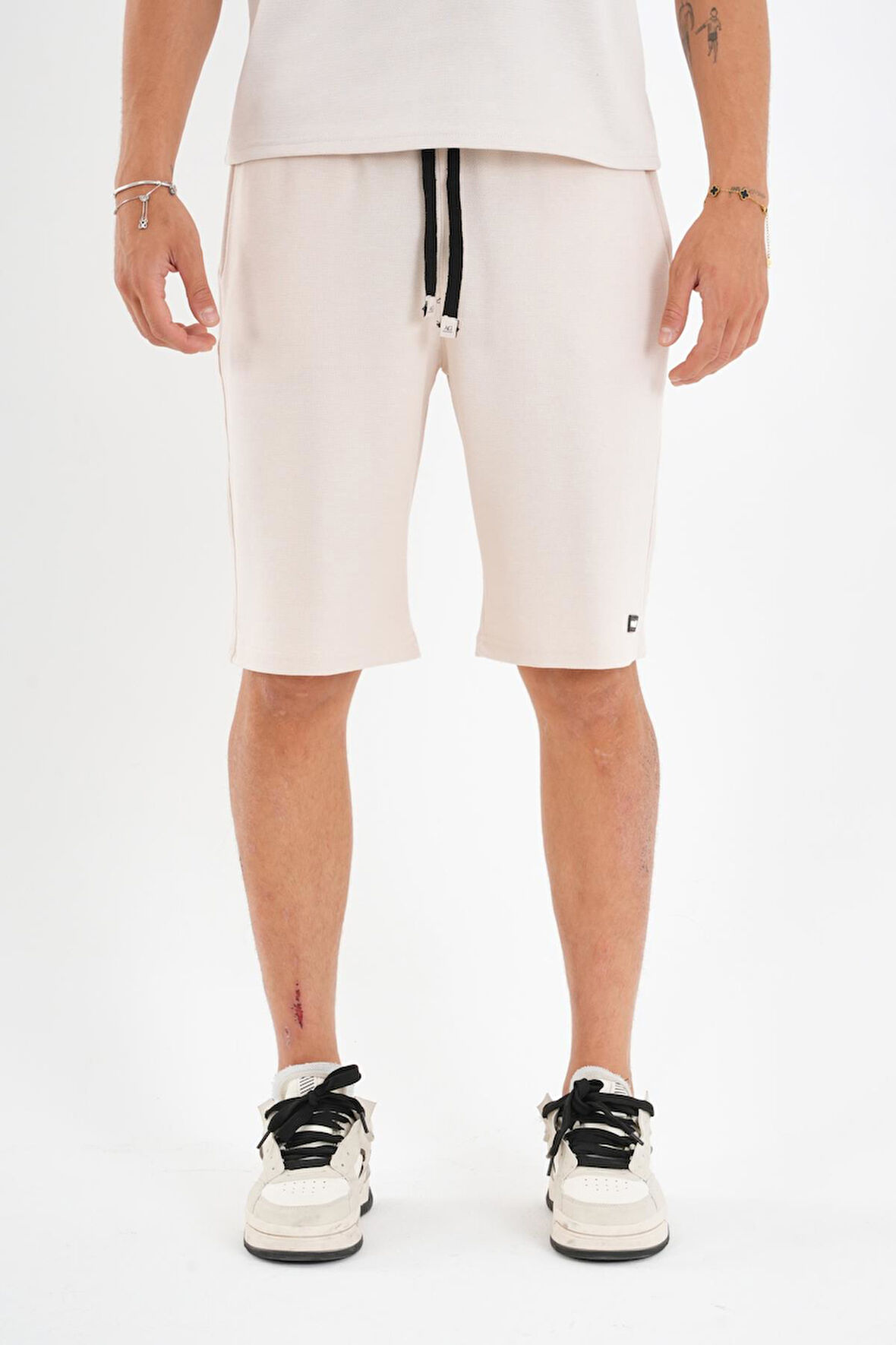 ALEXANDERGARDI Beli Ayarlanabilir Cepli Şort