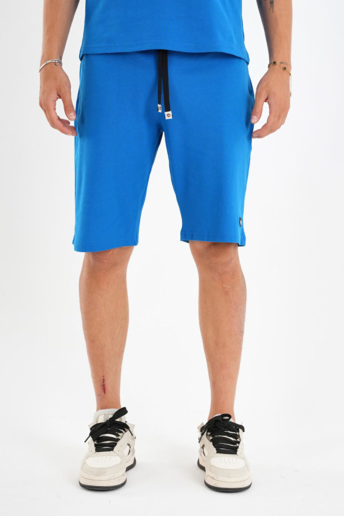 ALEXANDERGARDI Beli Ayarlanabilir Cepli Şort