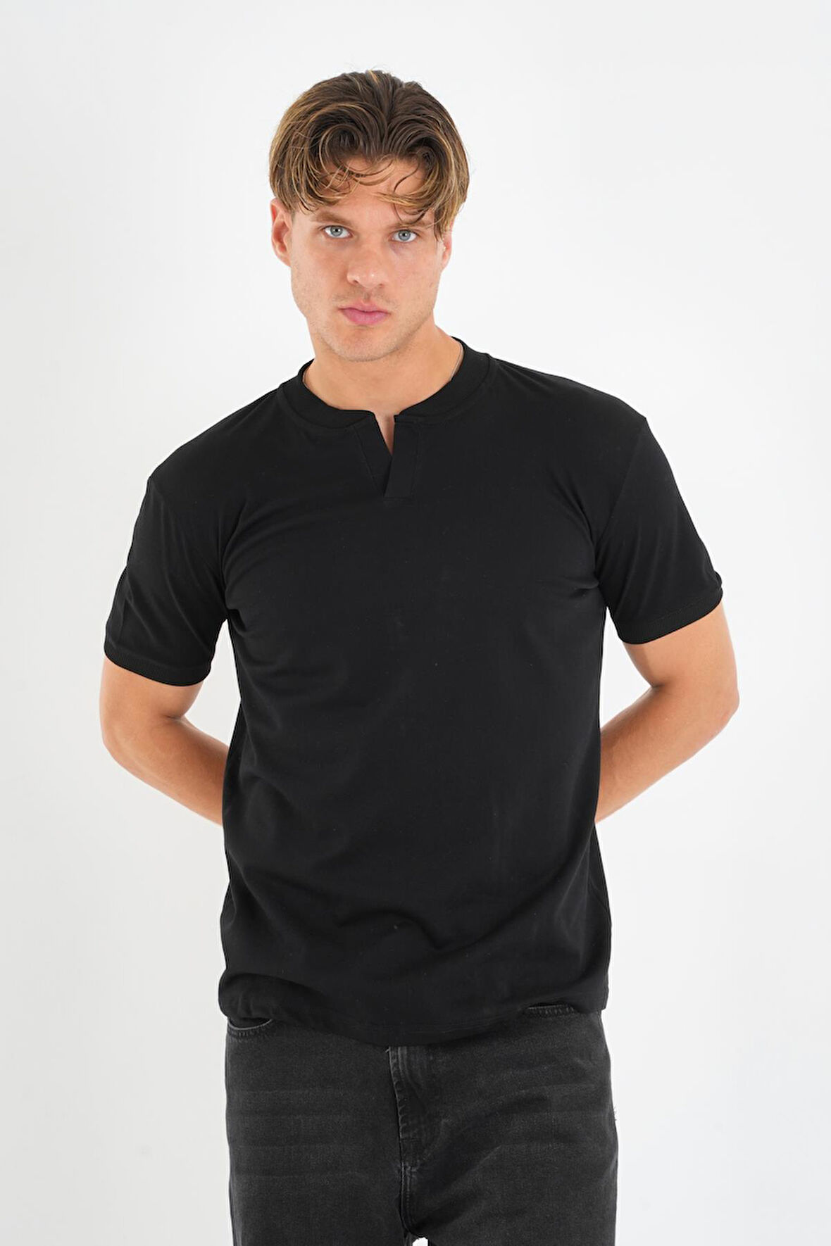 ALEXANDERGARDI Patlı Yaka T-shirt