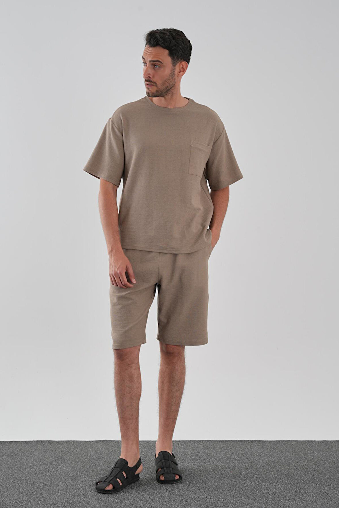 ALEXANDERGARDI Cep Detaylı Basic T-shirt