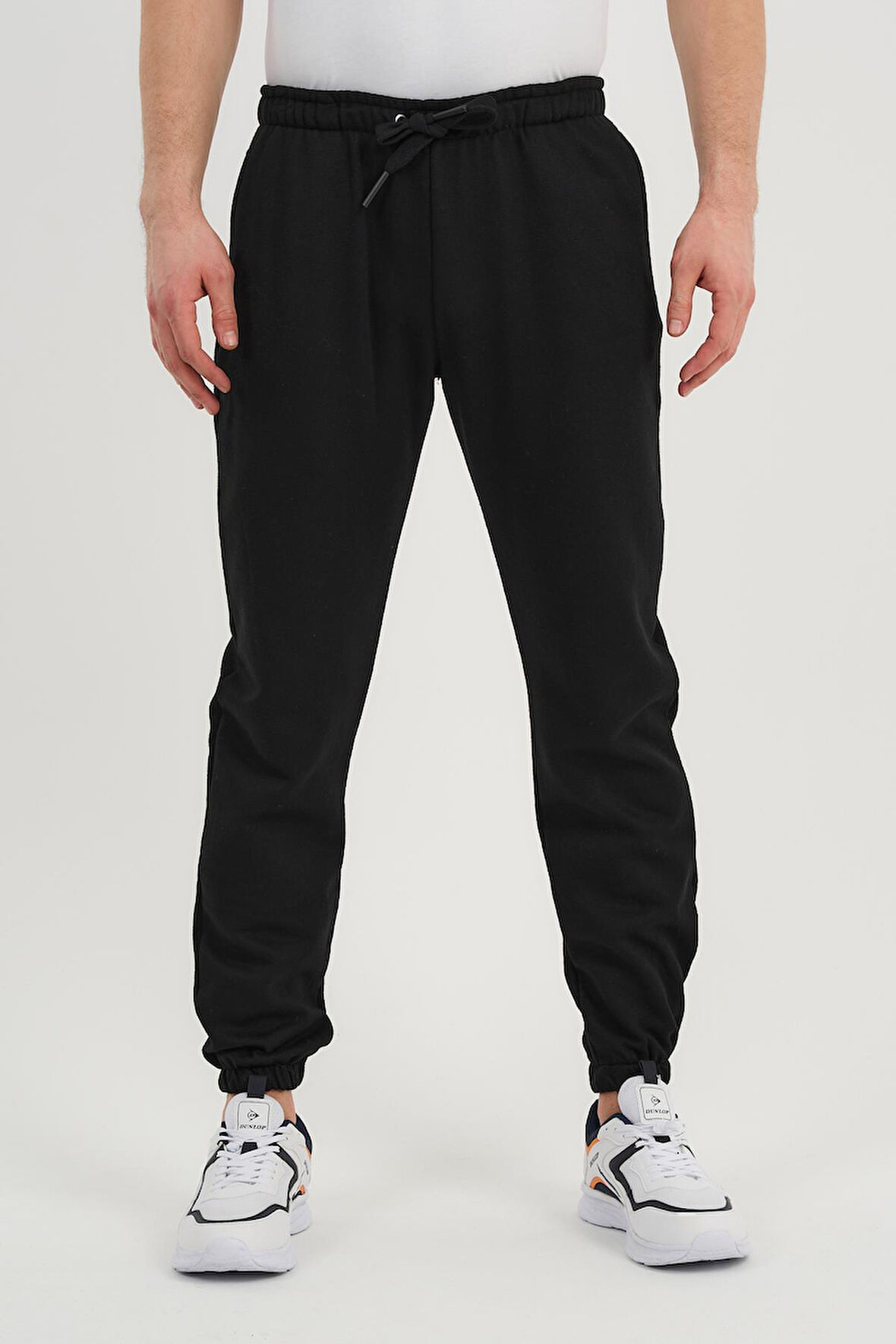 ALEXANDERGARDI Paçası Lastikli Beli Ayarlanabilir Eşofman Altı (E25-51208)