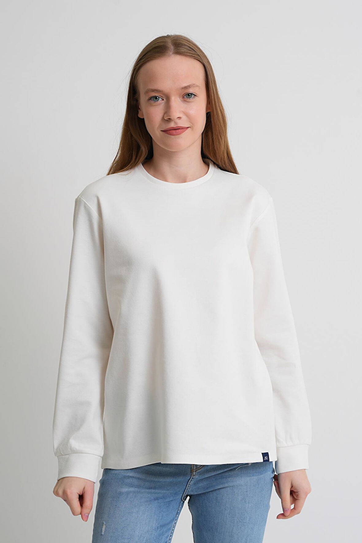 ALEXANDERGARDI Uzun Kollu Basic Sweatshirt