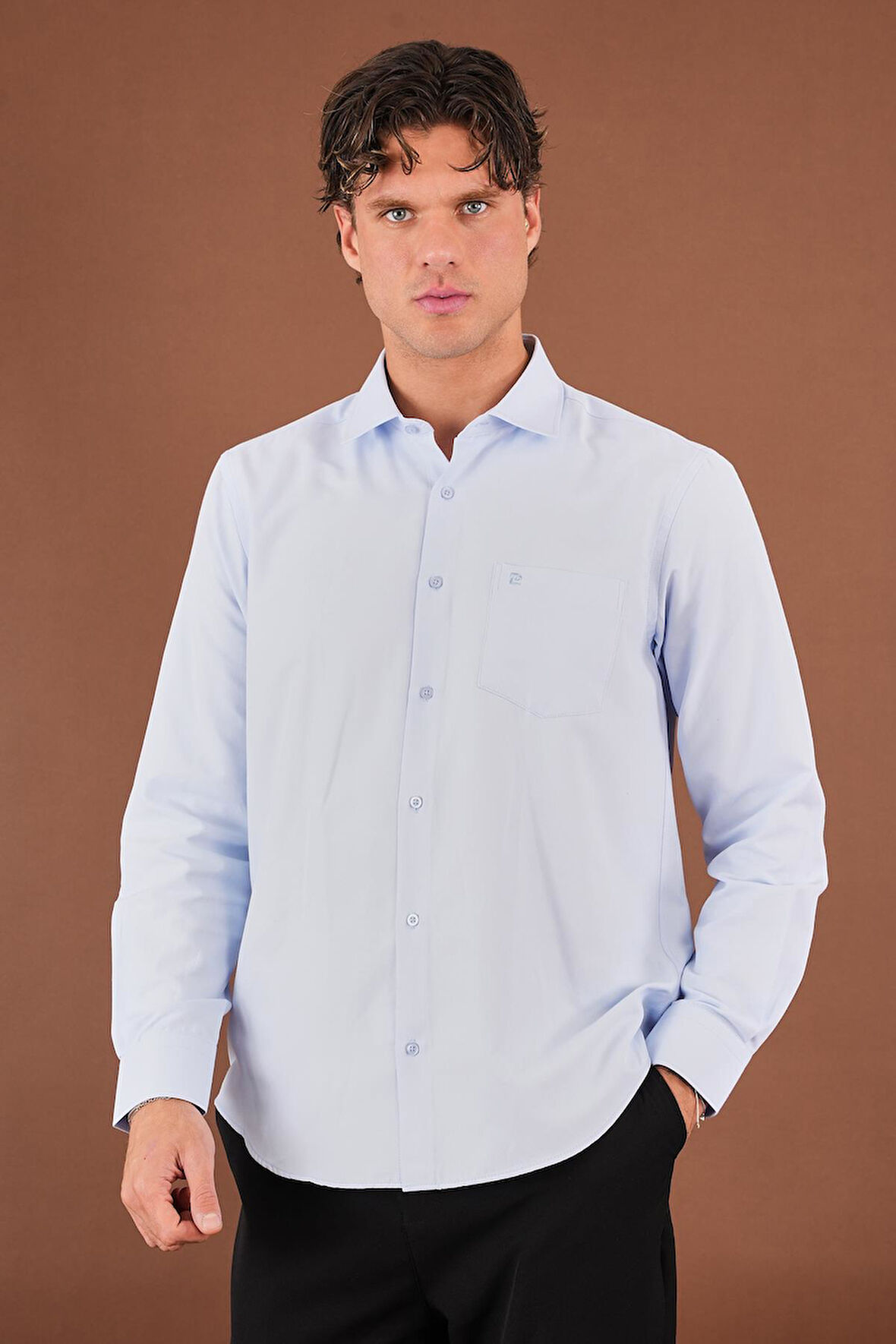 Erkek Slim fit Gömlek