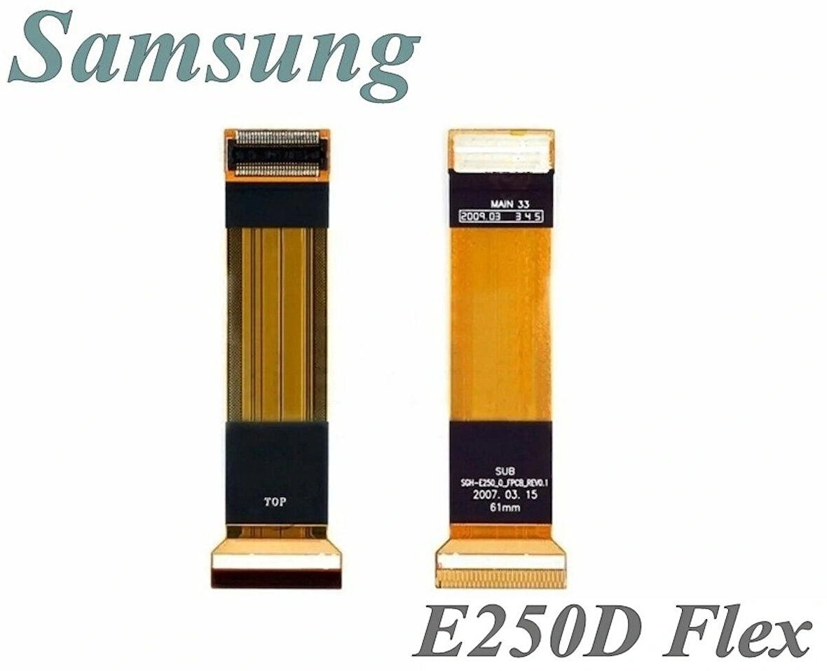 Samsung E250D Flex Samsung SGH-E250D Uyumlu LCD Ara Flex Film