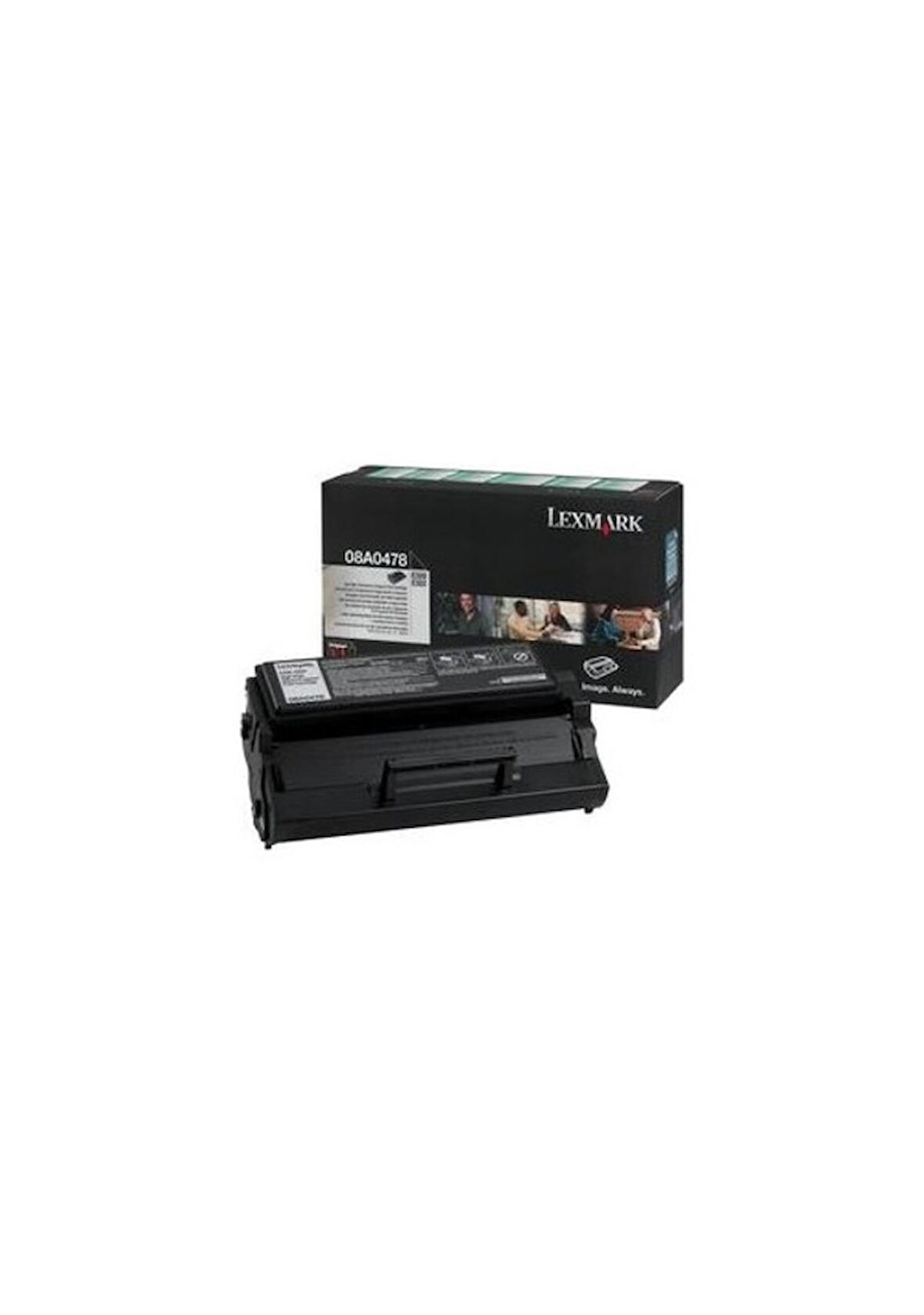 LEXMARK E320/322 (3000 SAYFA) 08A0478 SİYAH TONER