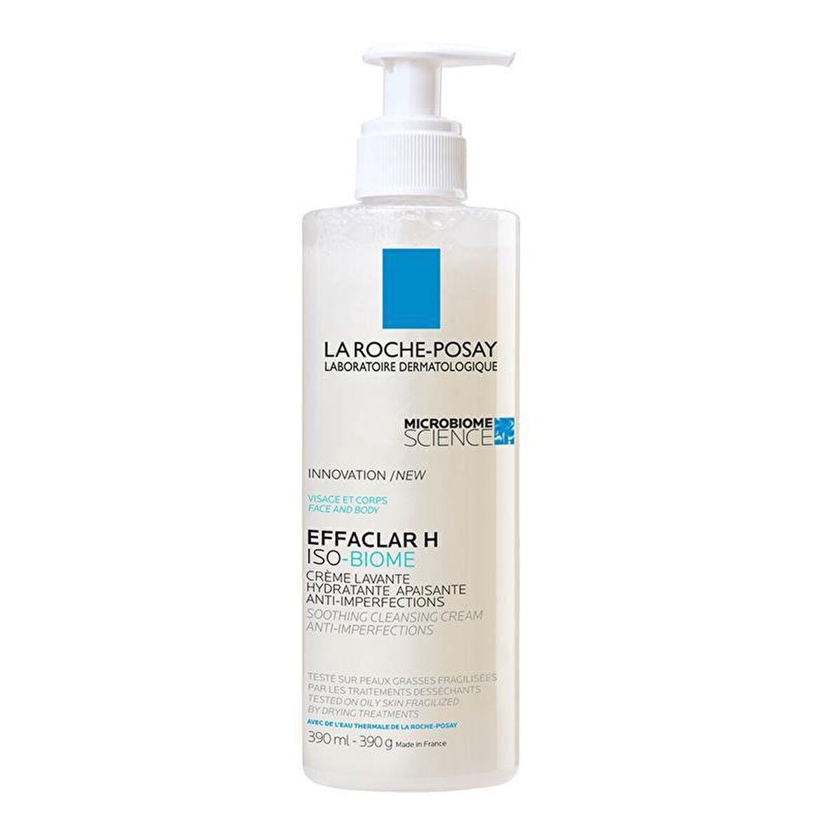 La Roche Posay H Isobiome Lavant Nemlendirici Parabensiz Yağlı Cilt için Lavanta Kokulu Vücut Kremi 390 ml