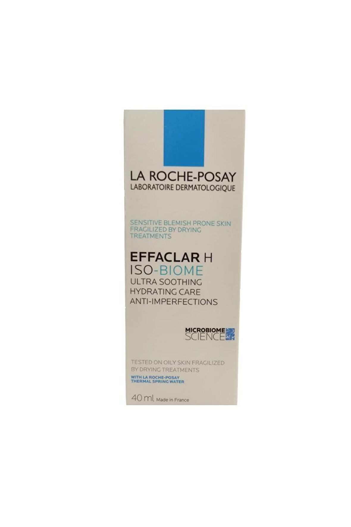 La Roche Posay H Isobiome Lavant Nemlendirici Parabensiz Yağlı Cilt için  Vücut Kremi 40 ml 