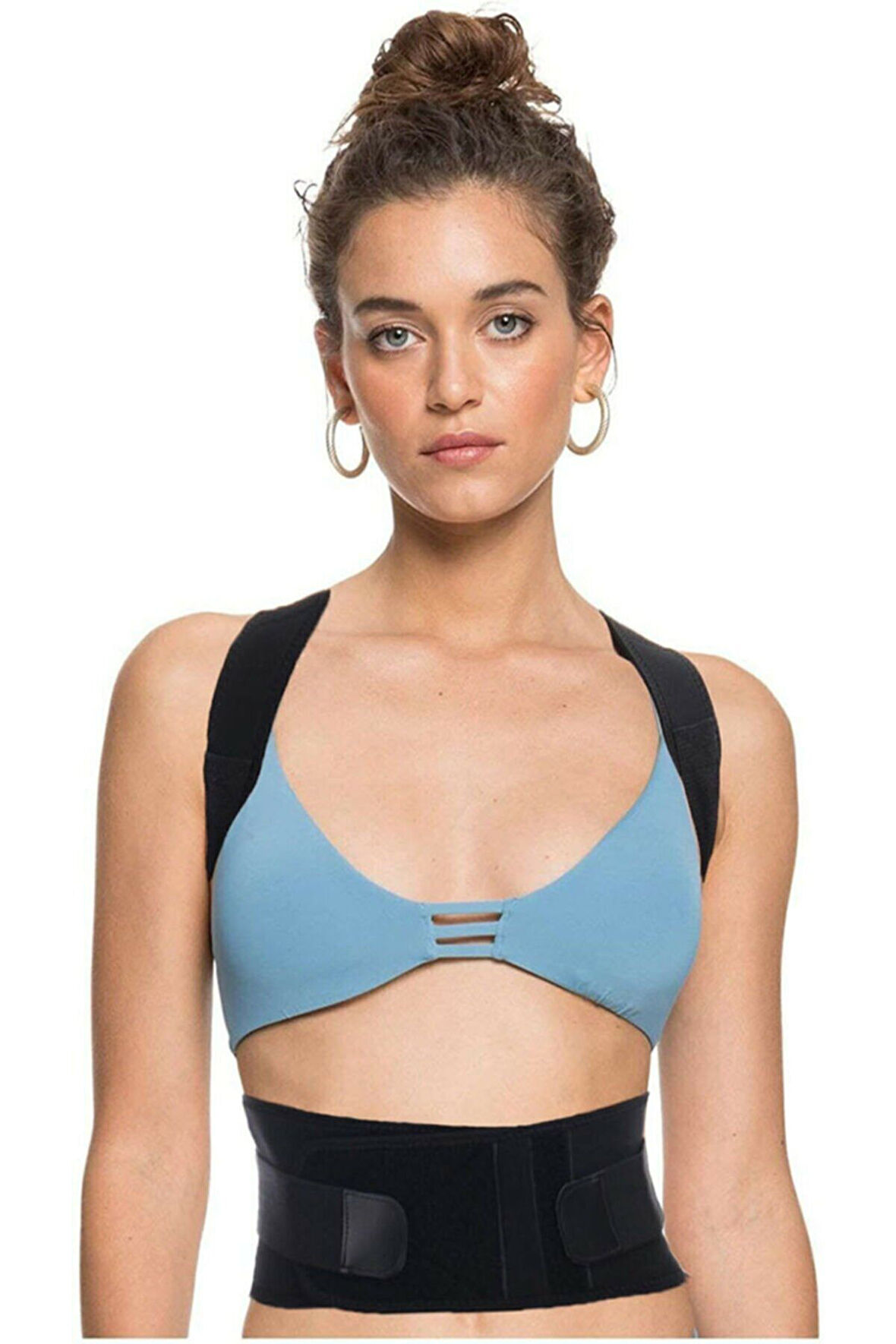 Dik Duruş Korsesi Dik Durma Aparatı Destek Bel Sırt Omuz Postur Kambur Önleyici Düzeltici