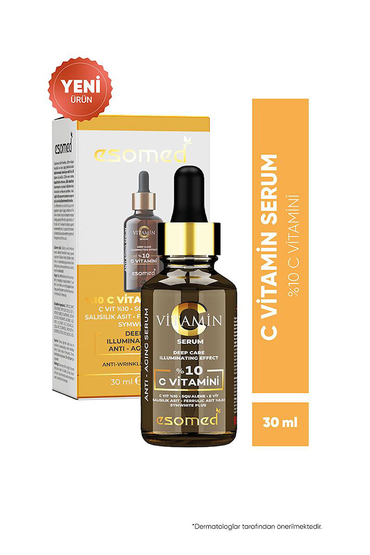 Esomed Kırışıklık Karşıtı C Vitamini Serum 30 ml