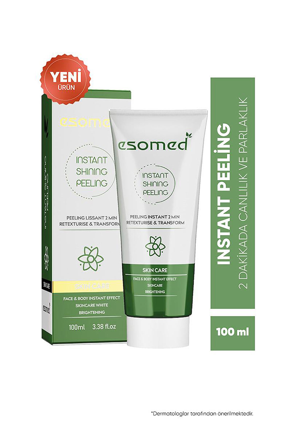 Esomed Parlaklık Ve Yumuşaklık Etkili Instant Shining Peeling 100 Ml