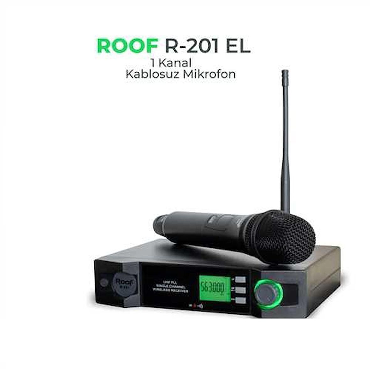 ROOF R-201 UHF TELSİZ EL MİKROFON