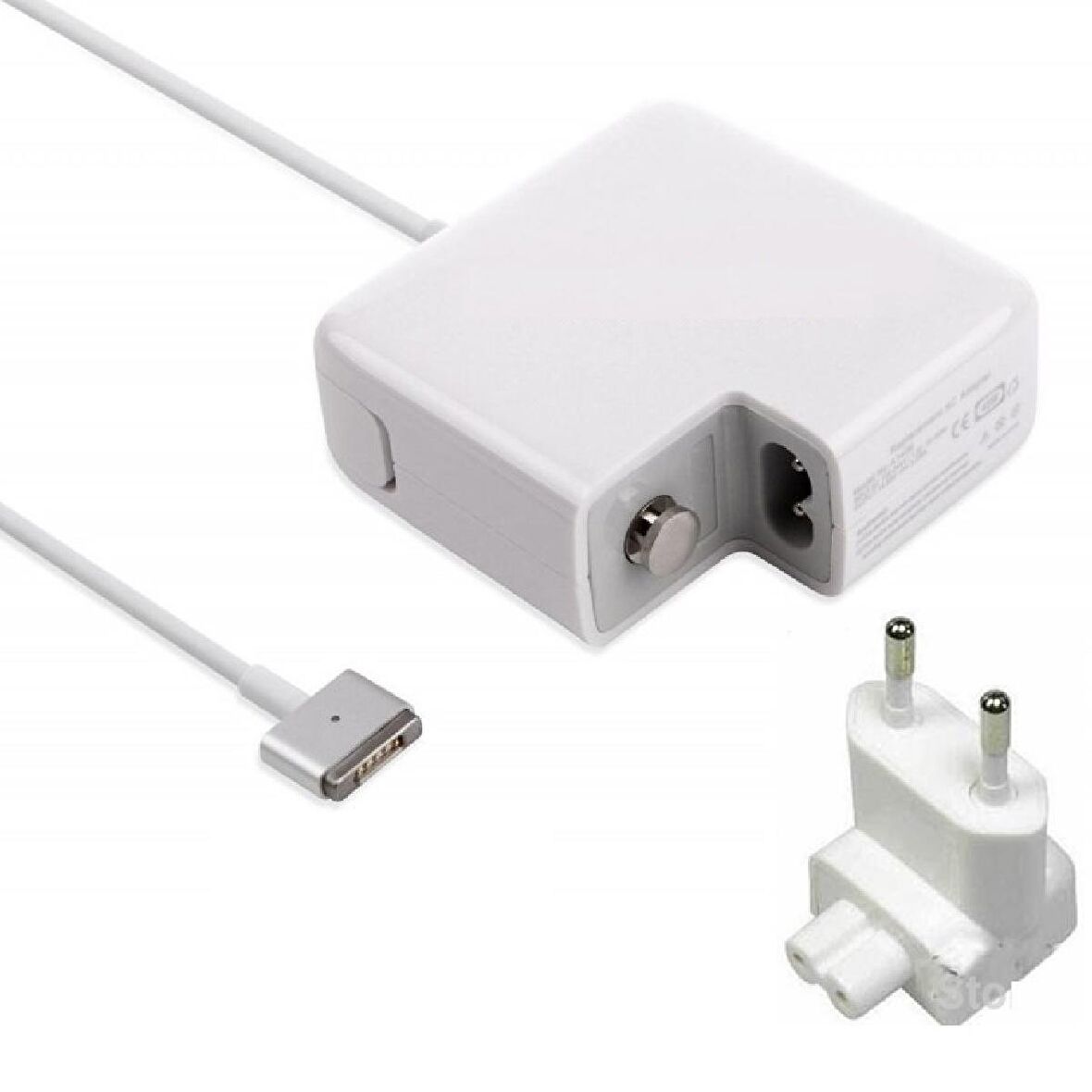 Apple Macbook Pro MGX72LL/A, MGX72TU/A Uyumlu Adaptör Şarj Aleti Beyaz Renk