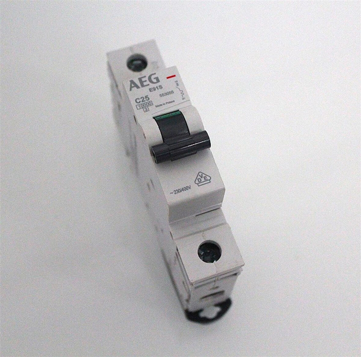 Aeg E91S 25A Otomatik Sigorta C25 1p 230/400V Mini Devre Kesici