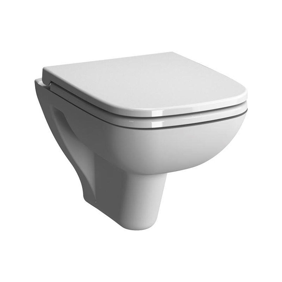 VitrA S20 Square Asma Klozet 48cm + S20 Klozet Kapağı 