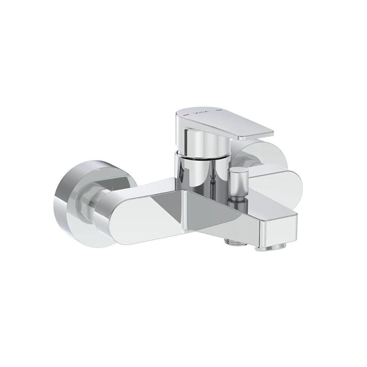 Artema Flow Square Krom Banyo Bataryası A43063