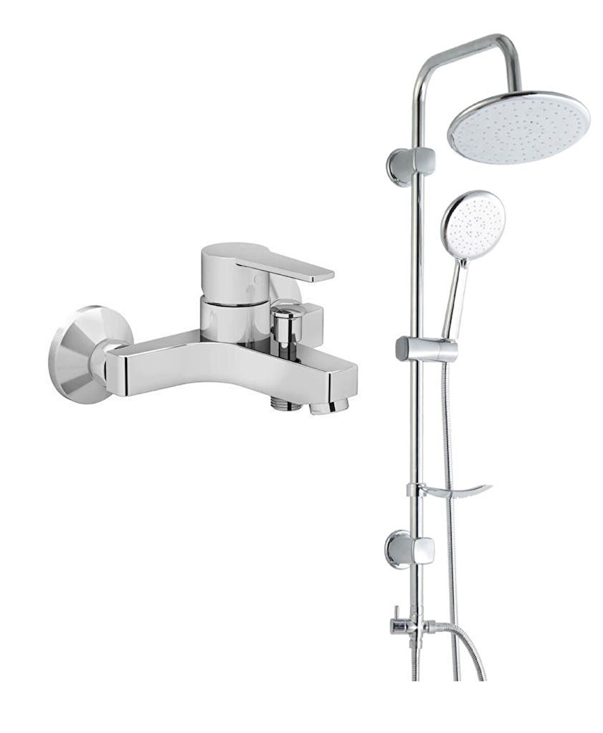 Artema Nora S Banyo Bataryası + Duxxa Bolero Tepe Duş Seti