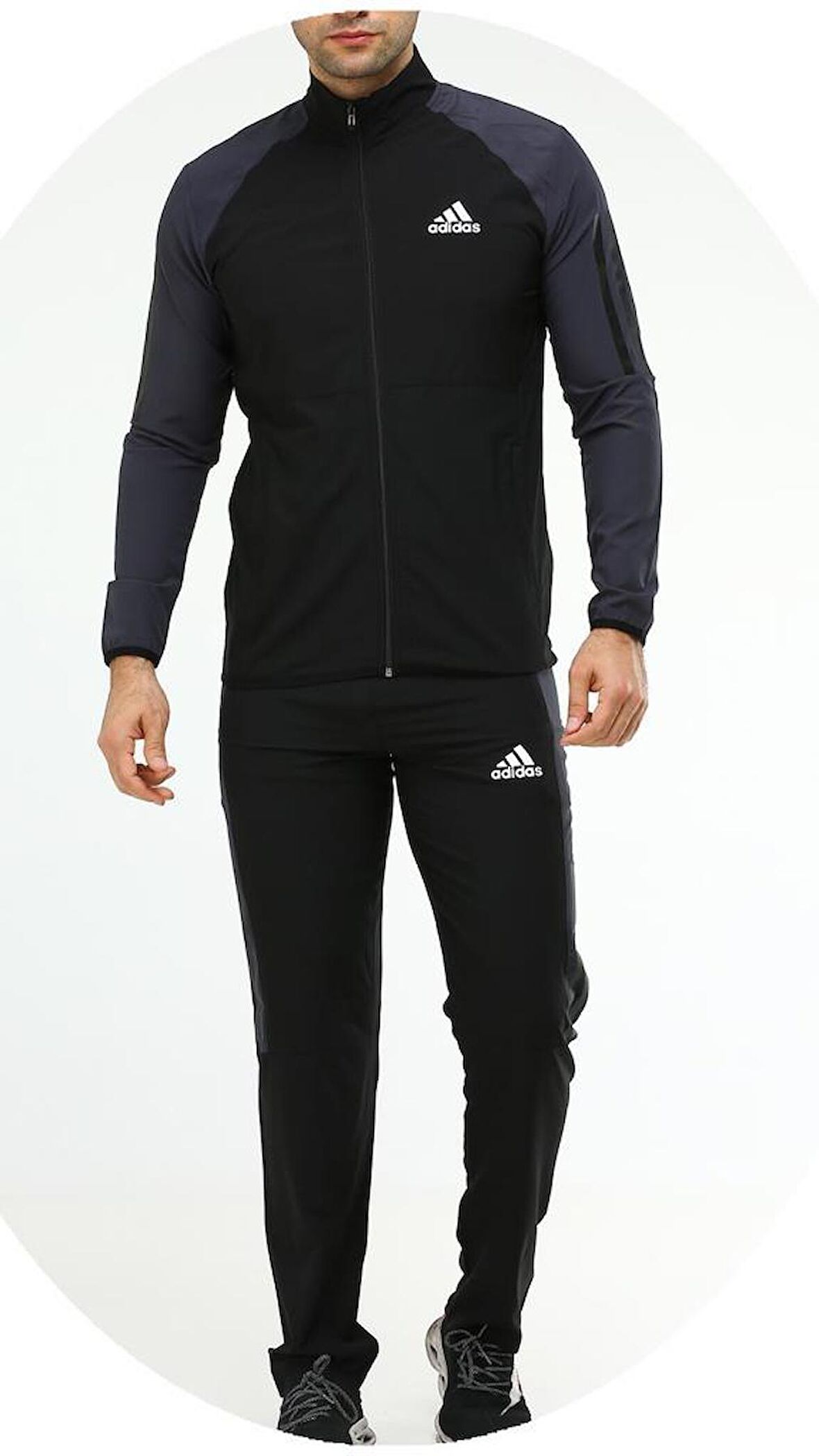 Adidas Erkek Eşofman Takım Big Strech İnce Kumaş EA-3743