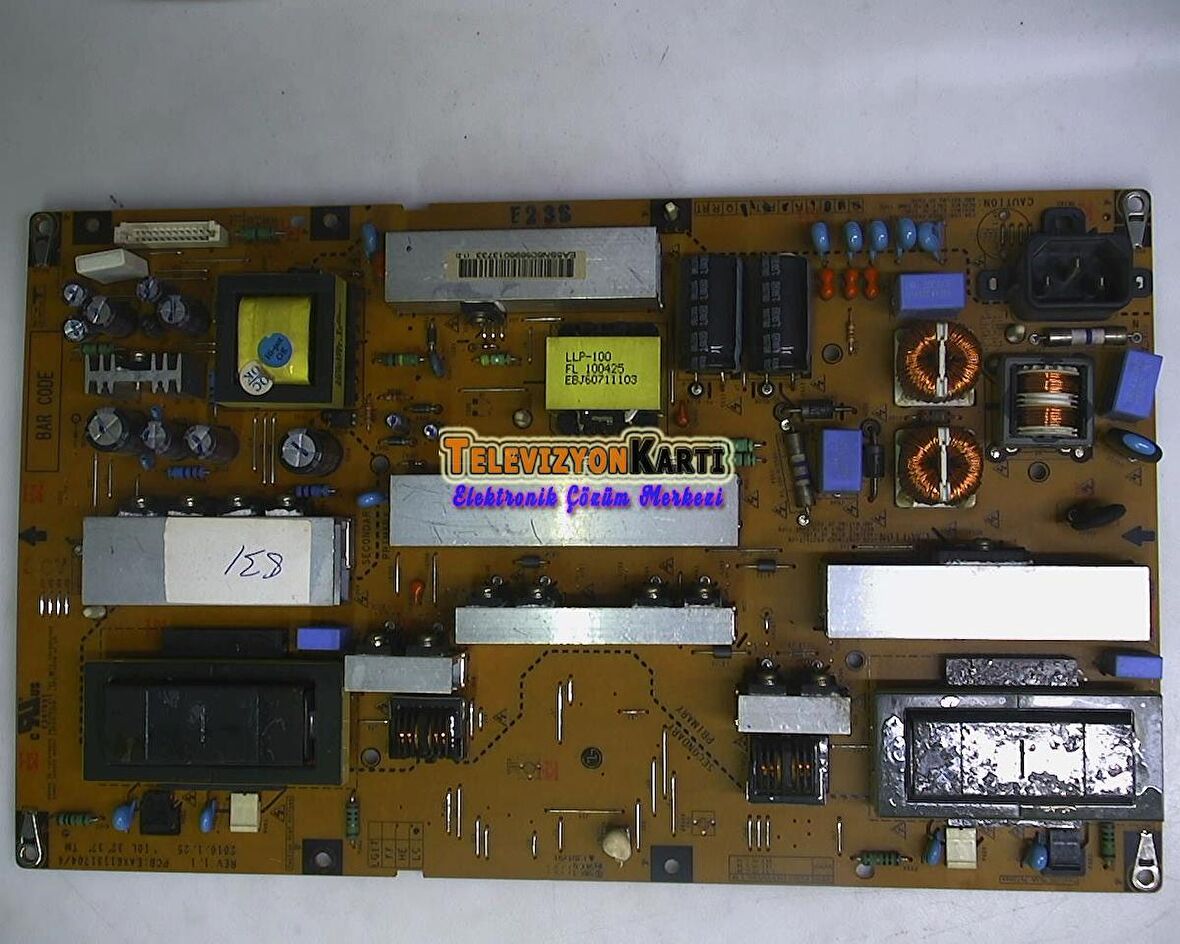 EAX61131704/4 , LGP32-10TM LG 32LD840 , 32LD790 , 32LD750 , 32LD650 POWER BOARD