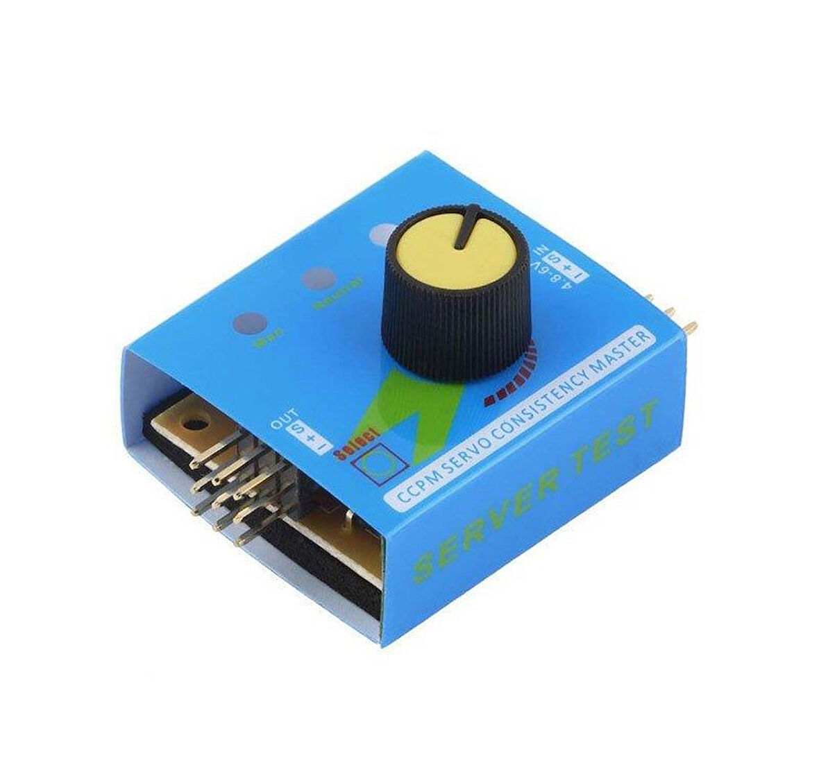 Servo Test / ESC Fırçasız Motor Hız Kontrol Ünitesi