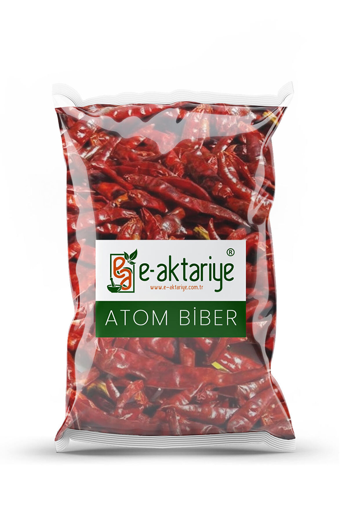 E-aktariye Ekstra Zehir Acı Atom Biberi (Kurutulmuş) 100 gr