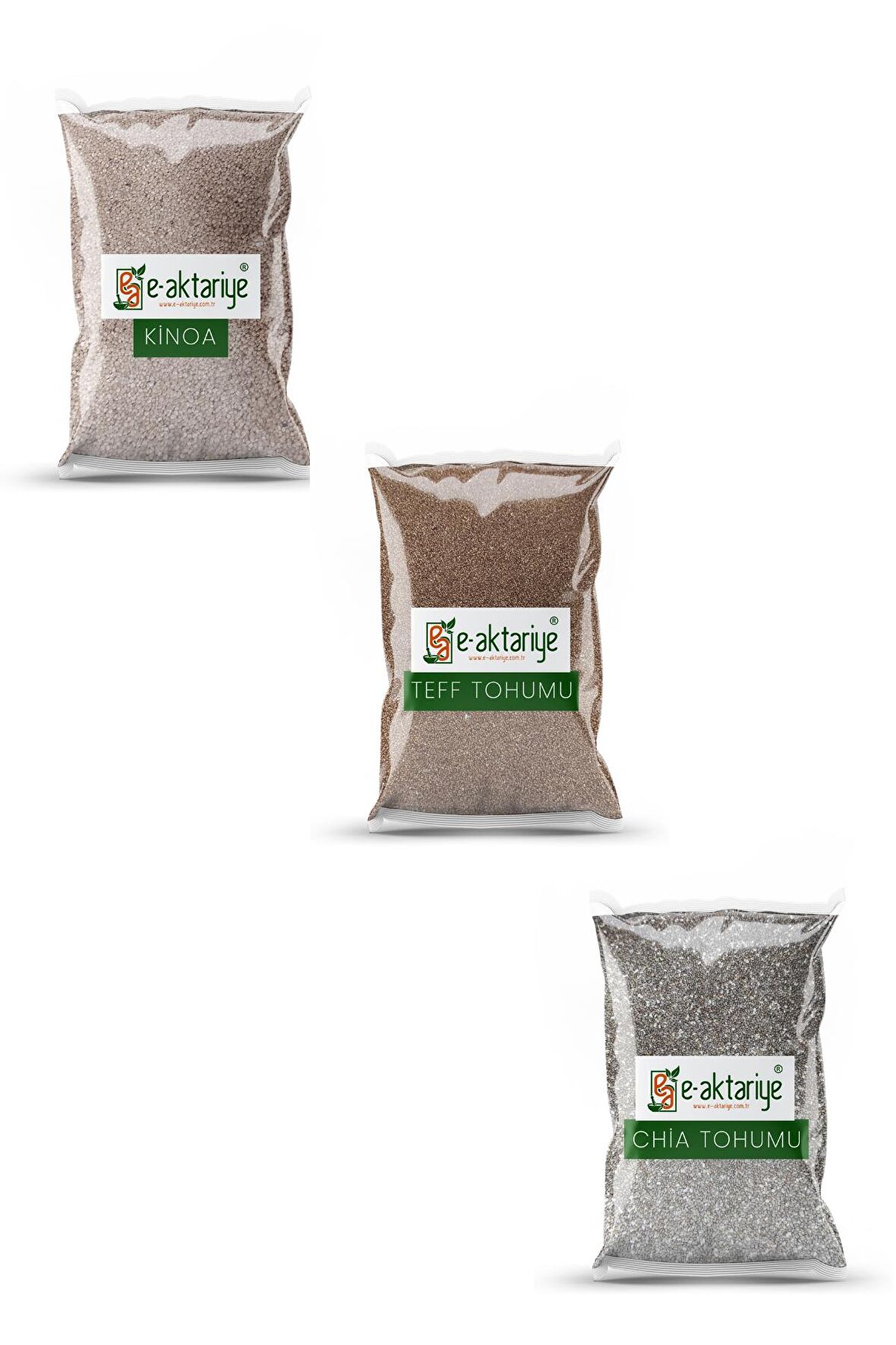 E-aktariye Chia Tohumu Teff Tohumu Kinoa 100 gr 