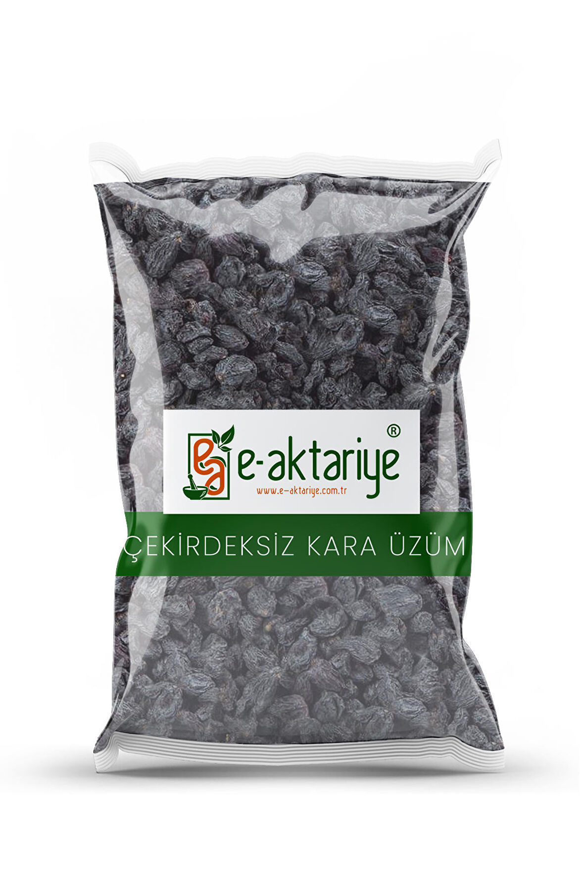 E-aktariye Çekirdeksiz Siyah Üzüm Kurusu 1 Kg