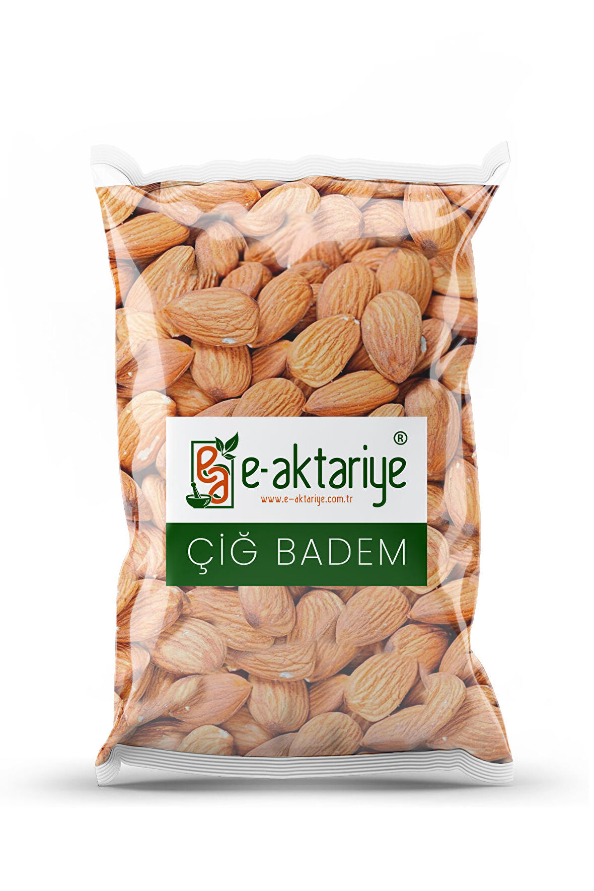 E-aktariye Çiğ Badem 500 Gr