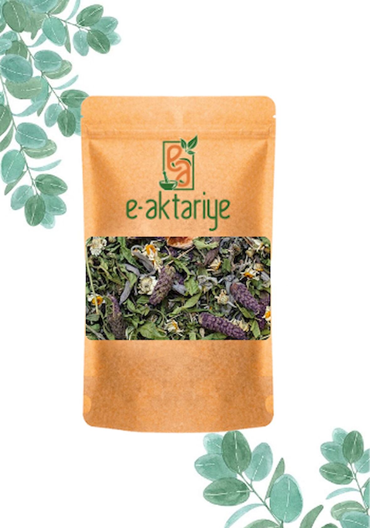 E-aktariye Passiflora ve Melisalı Doğal Relax Stres Bitki Çayı 150 Gr