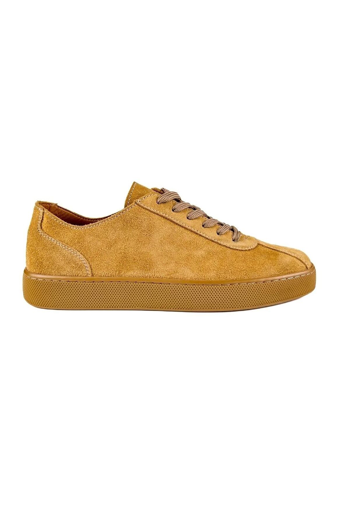 Scrambler Camel Hakiki Süet Deri Erkek Spor (sneaker) Ayakkabı